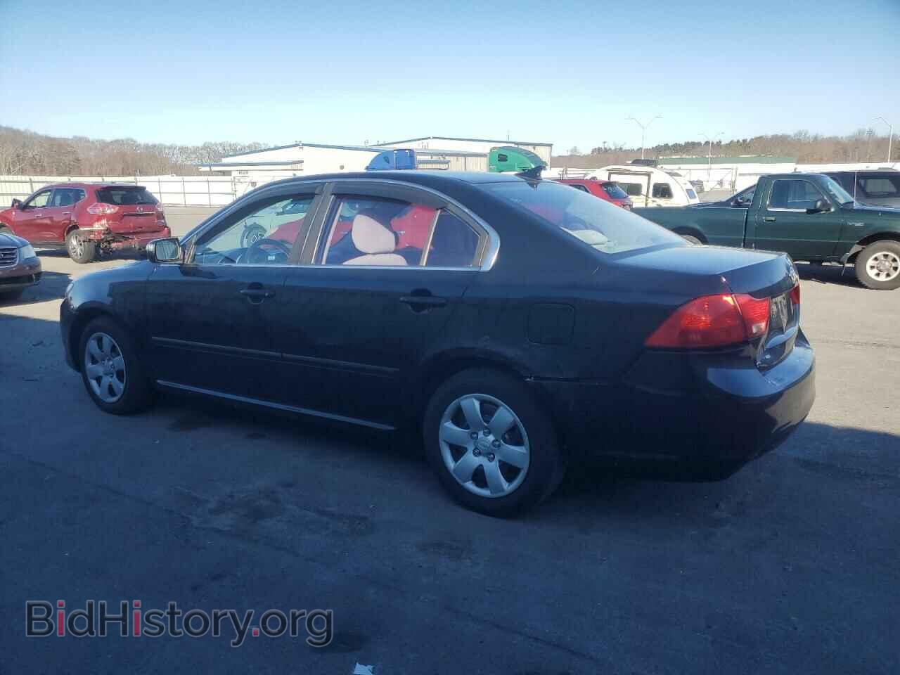 2009 KIA OPTIMA - VIN: KNAGE228595311239 - Фото 2
