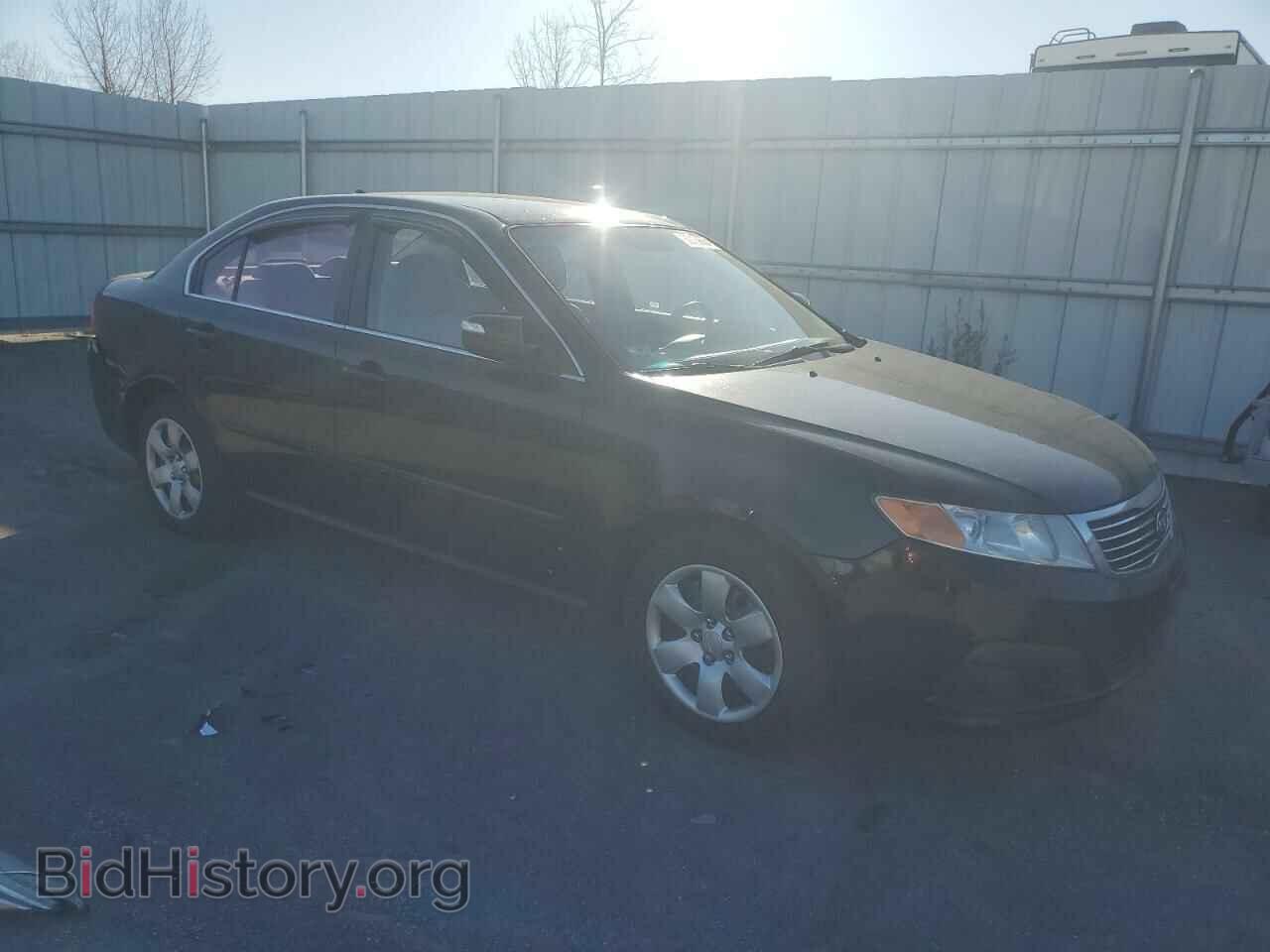 2009 KIA OPTIMA - VIN: KNAGE228595311239 - Фото 4