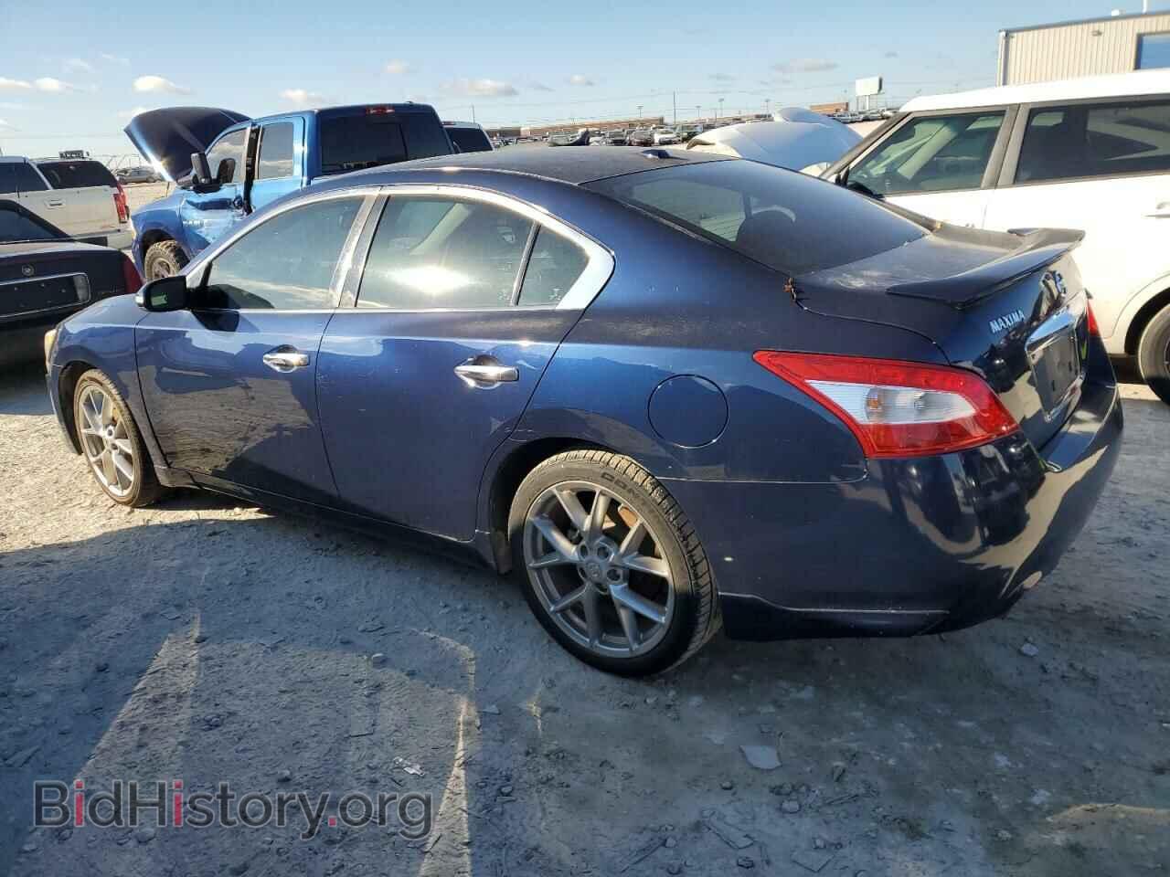 2010 NISSAN MAXIMA - VIN: 1N4AA5AP2AC850129 - Фото 2