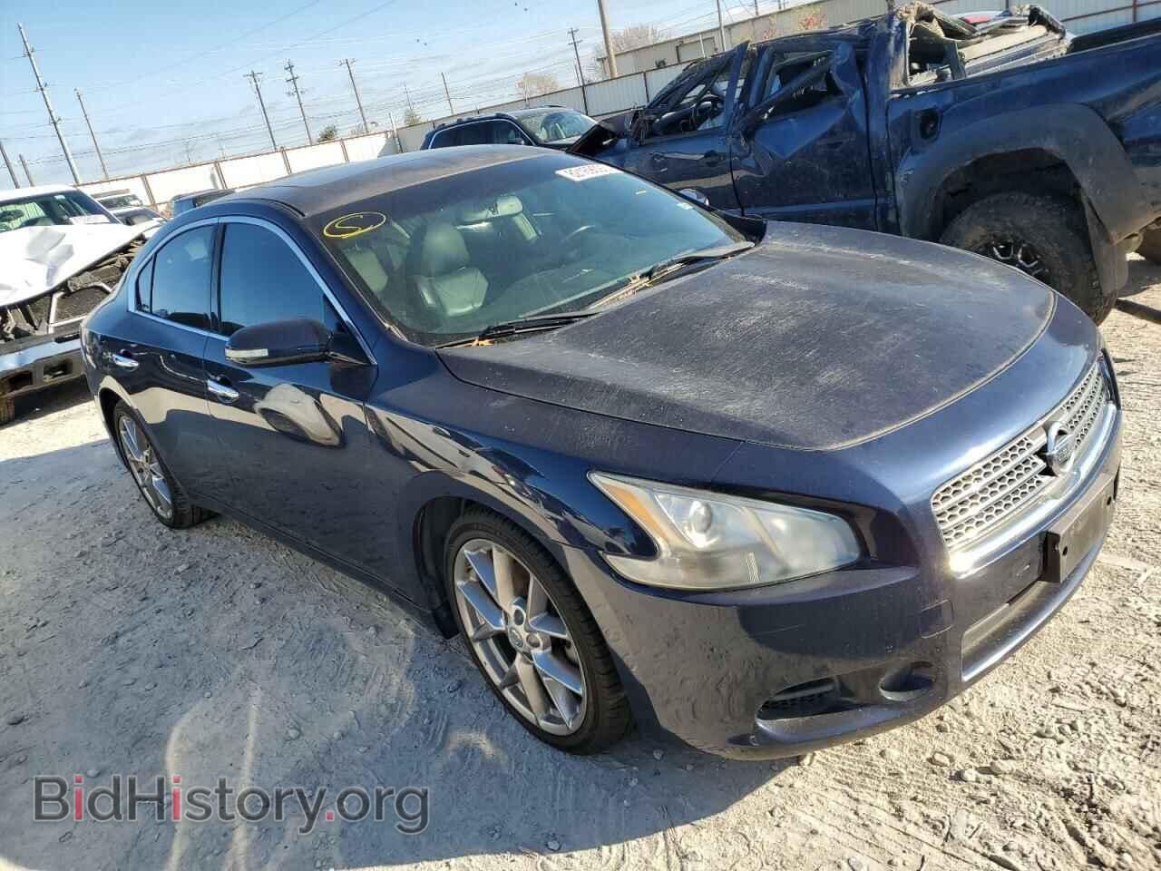 2010 NISSAN MAXIMA - VIN: 1N4AA5AP2AC850129 - Фото 4