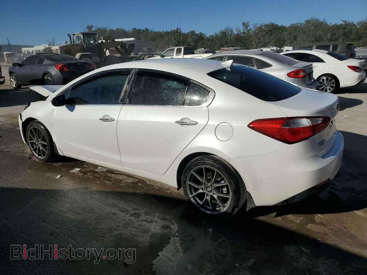2014 KIA FORTE - VIN: KNAFX4A86E5120426 - Фото 2