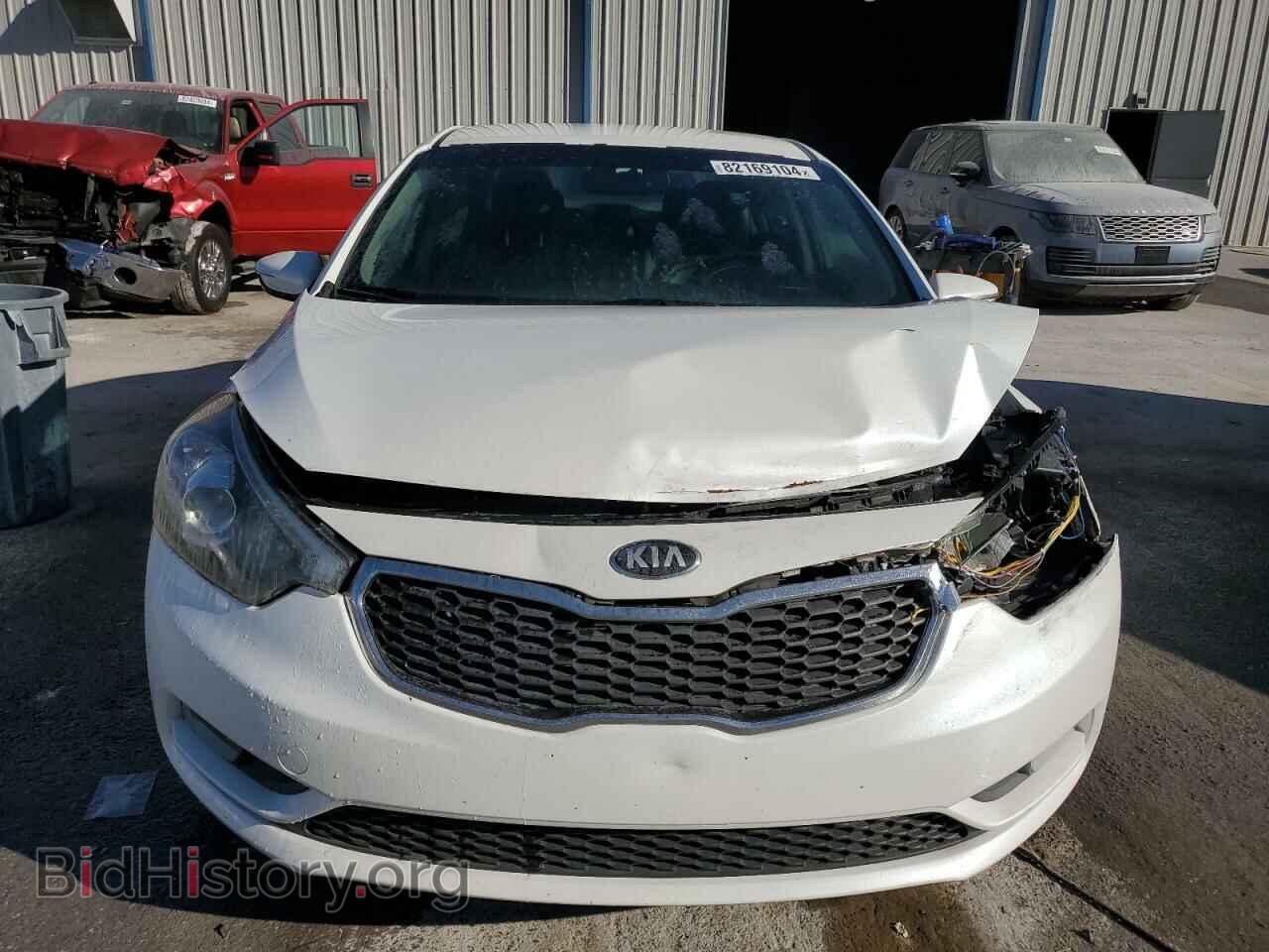2014 KIA FORTE - VIN: KNAFX4A86E5120426 - Фото 5