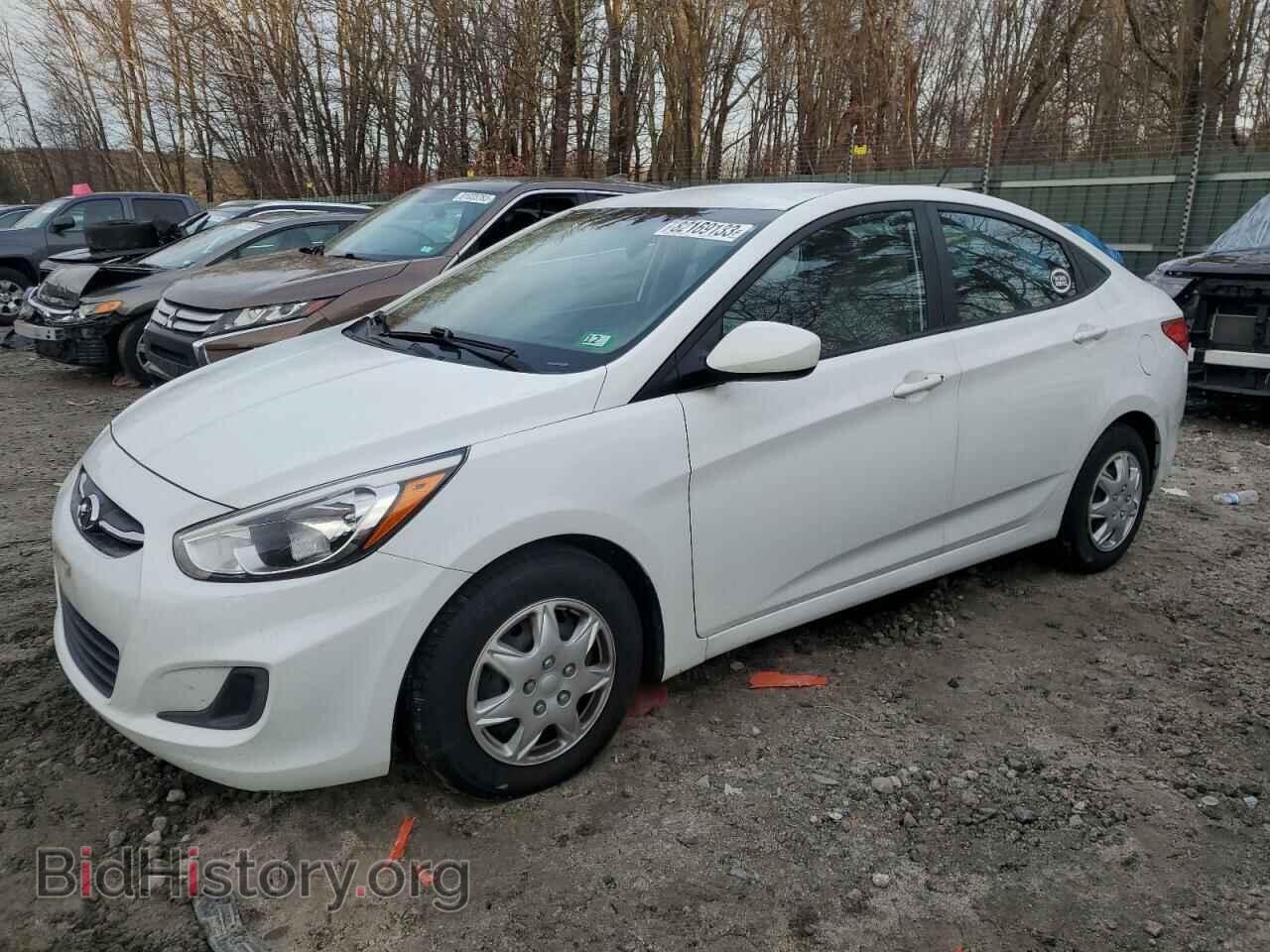 Photo KMHCT4AE1HU201332 - HYUNDAI ACCENT 2017