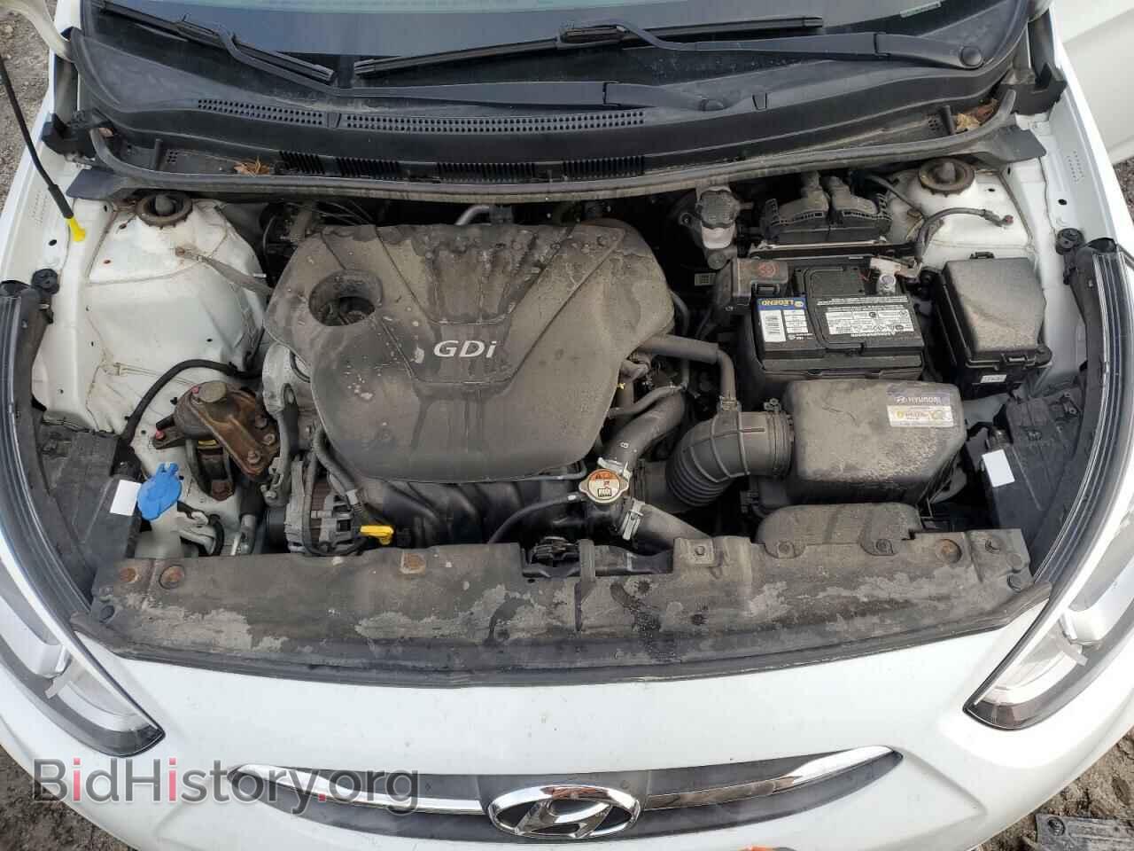 2017 HYUNDAI ACCENT - VIN: KMHCT4AE1HU201332 - Фото 11