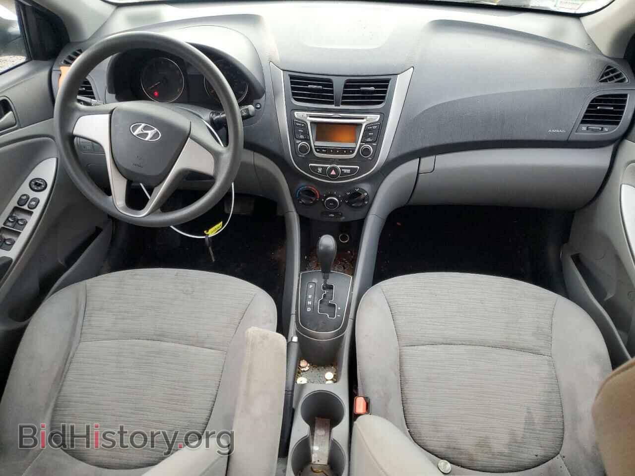 2017 HYUNDAI ACCENT - VIN: KMHCT4AE1HU201332 - Фото 8