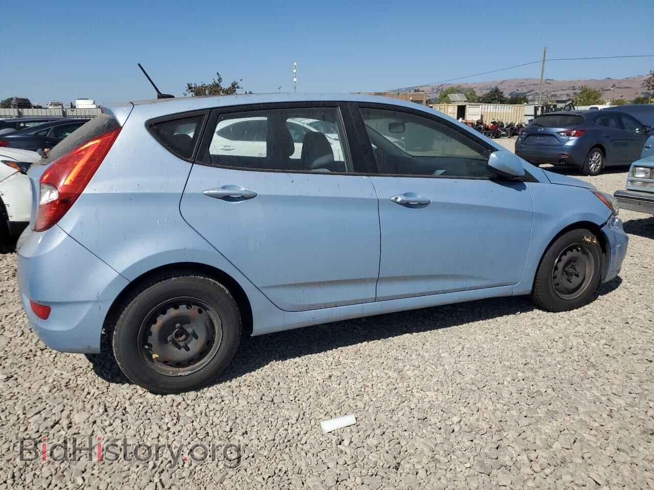 2014 HYUNDAI ACCENT - VIN: KMHCT5AE8EU166936 - Фото 3