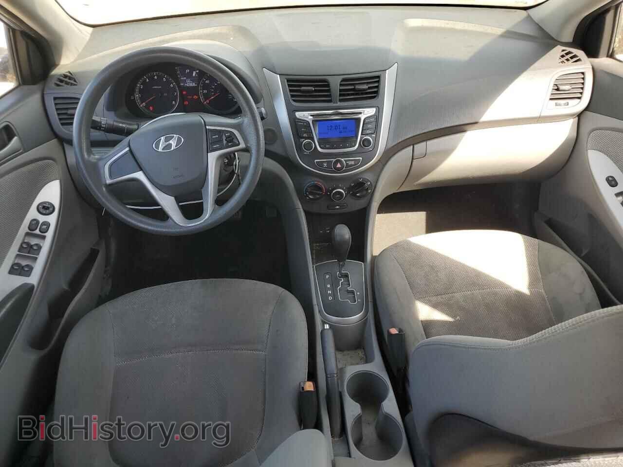 2014 HYUNDAI ACCENT - VIN: KMHCT5AE8EU166936 - Фото 8