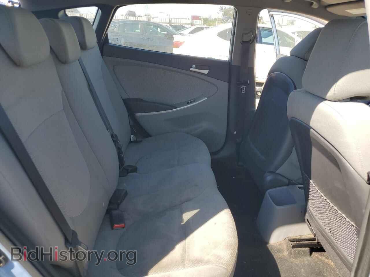 2014 HYUNDAI ACCENT - VIN: KMHCT5AE8EU166936 - Фото 10