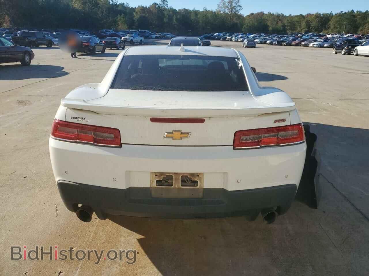 2015 CHEVROLET CAMARO - VIN: 2G1FF1E37F9239618 - Фото 6