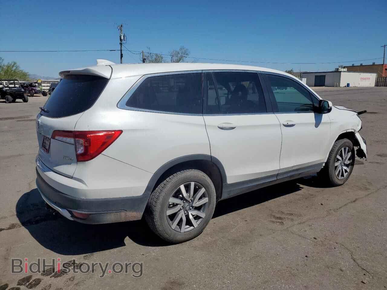 2020 HONDA PILOT - VIN: 5FNYF6H5XLB006964 - Фото 3