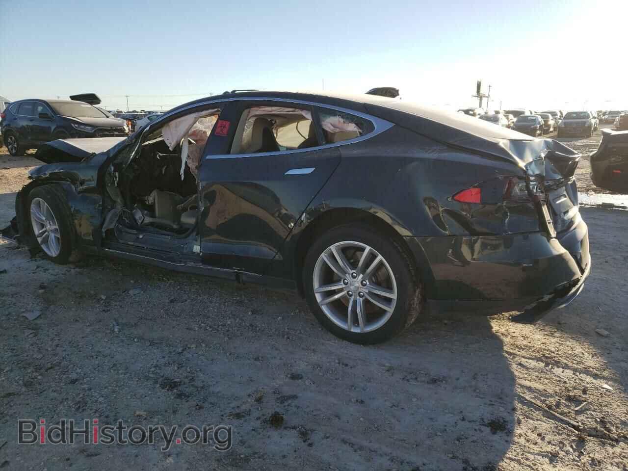 2014 TESLA MODEL S - VIN: 5YJSA1H15EFP32903 - Photo 2