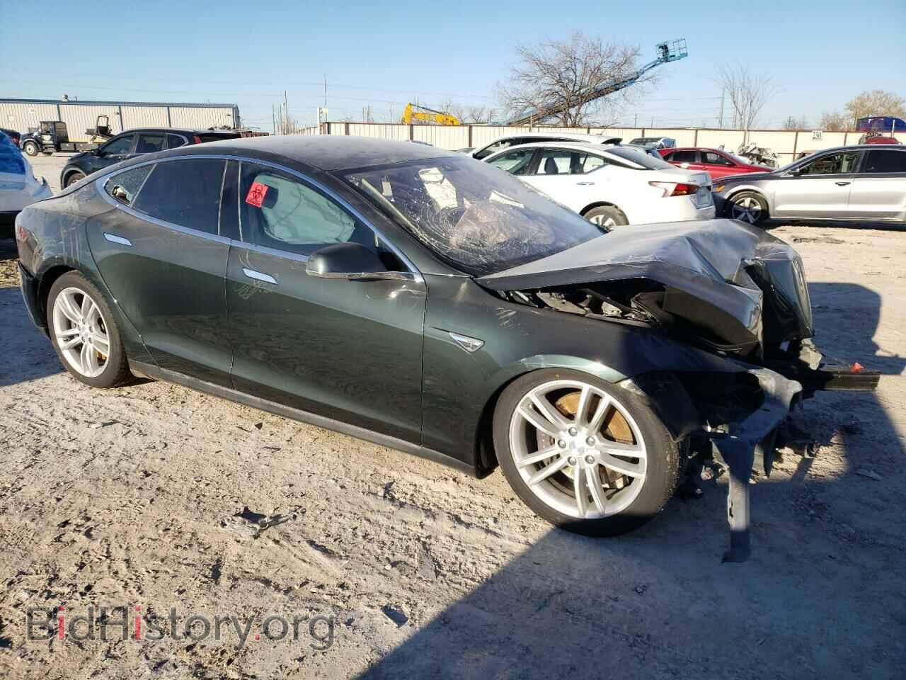 2014 TESLA MODEL S - VIN: 5YJSA1H15EFP32903 - Photo 4