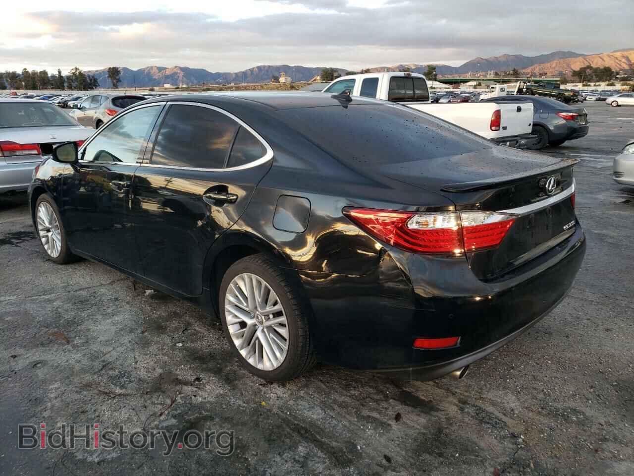 2014 LEXUS ES350 - VIN: JTHBK1GG2E2146745 - Фото 2