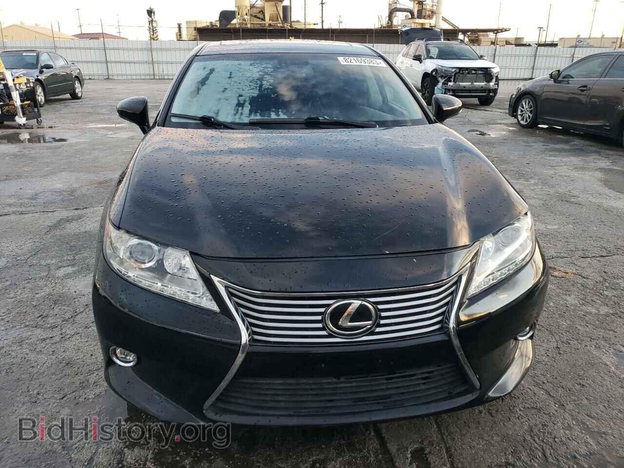 2014 LEXUS ES350 - VIN: JTHBK1GG2E2146745 - Фото 5