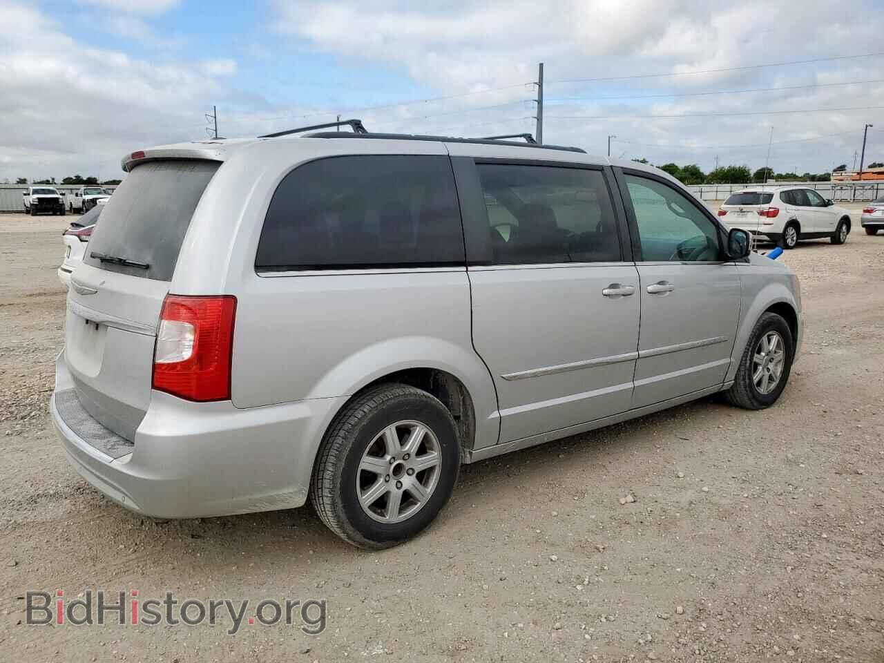 2012 CHRYSLER MINIVAN - VIN: 2C4RC1CG0CR156420 - Фото 3