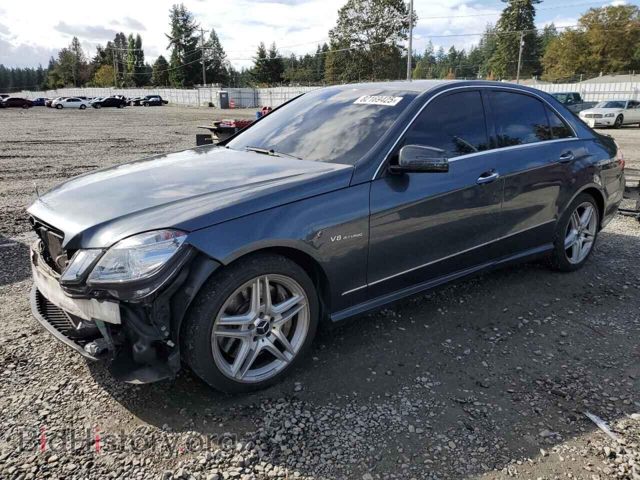 Photo WDDHF9BB9CA529357 - MERCEDES-BENZ E-CLASS 2012