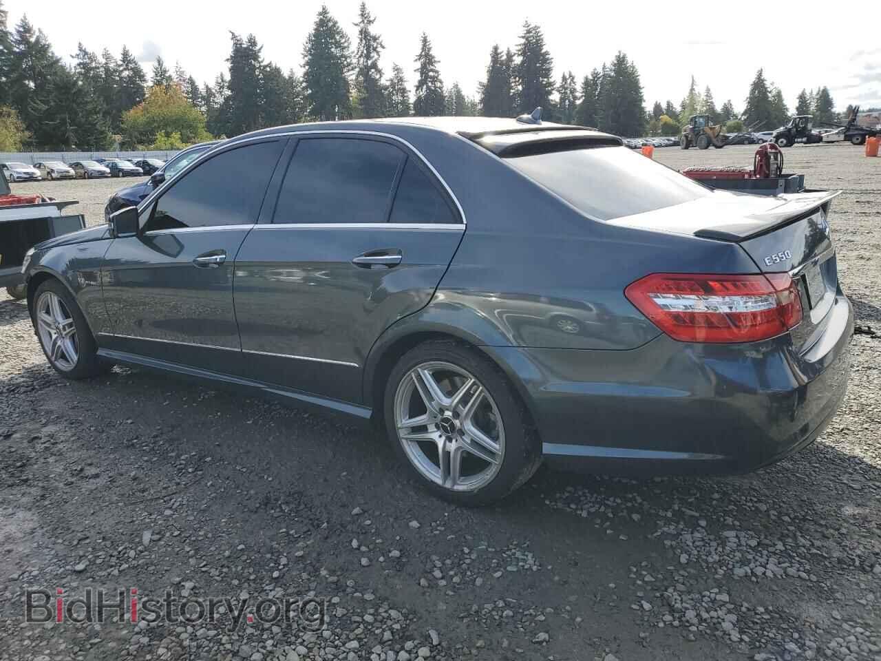 2012 MERCEDES-BENZ E-CLASS - VIN: WDDHF9BB9CA529357 - Фото 2