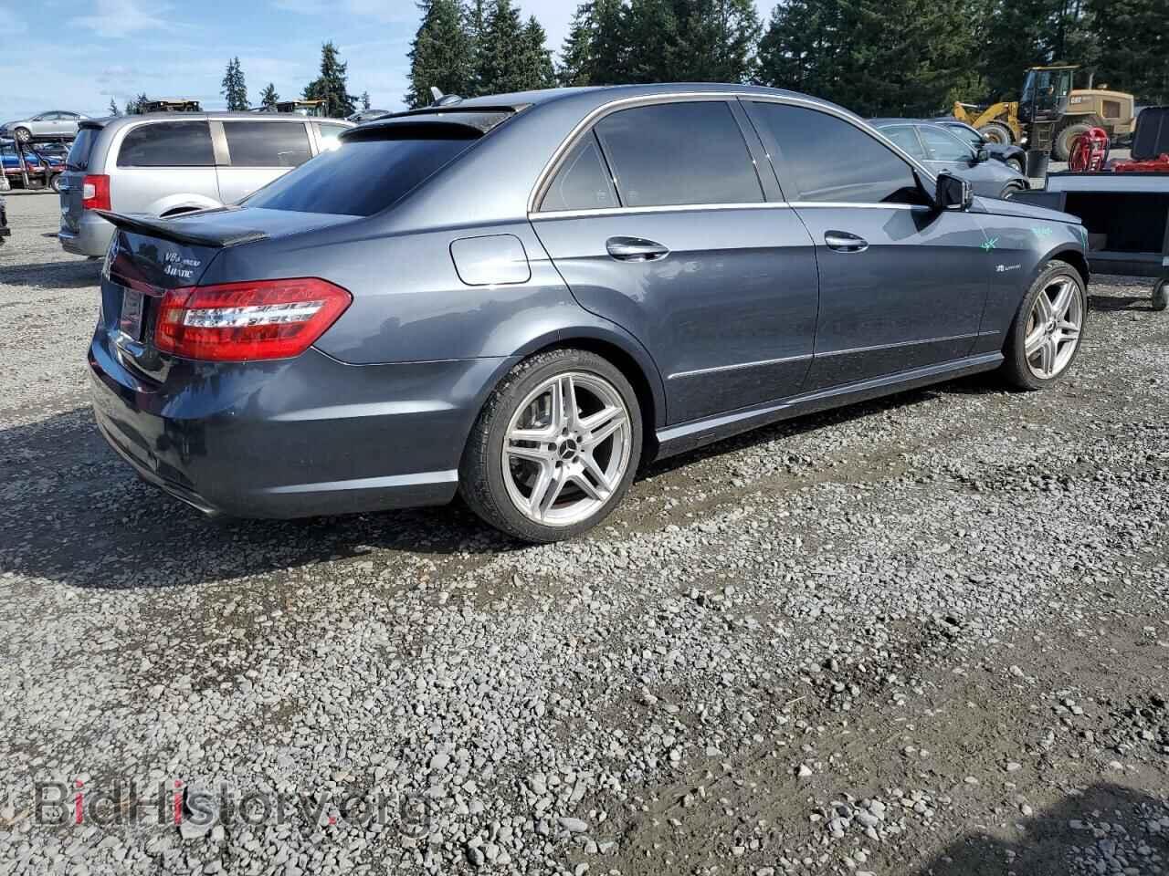 2012 MERCEDES-BENZ E-CLASS - VIN: WDDHF9BB9CA529357 - Фото 3