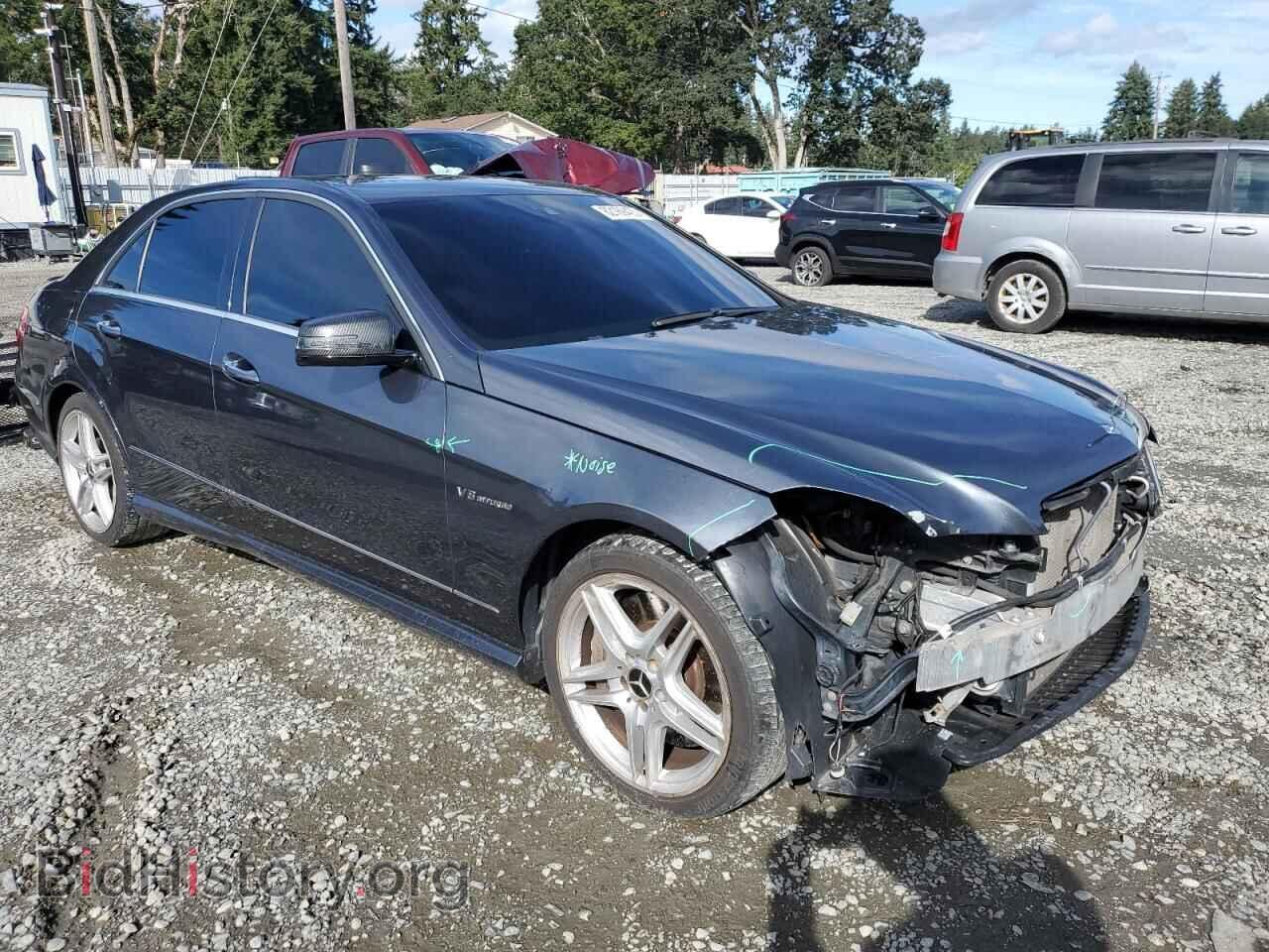 2012 MERCEDES-BENZ E-CLASS - VIN: WDDHF9BB9CA529357 - Фото 4