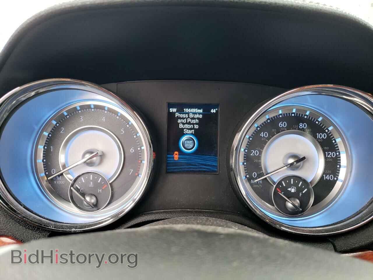 2014 CHRYSLER 300 - VIN: 2C3CCAAG6EH138428 - Фото 9