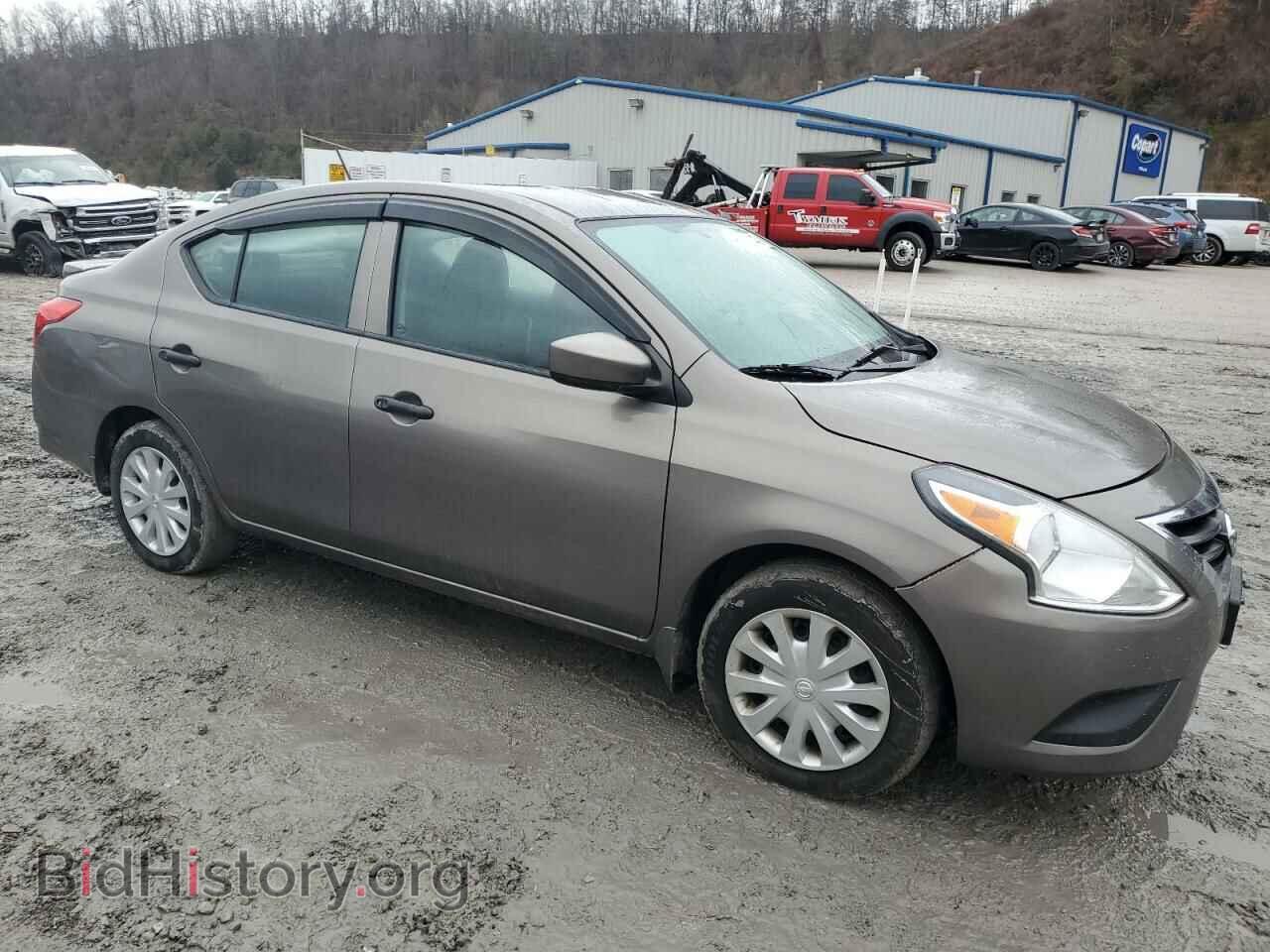 2017 NISSAN VERSA - VIN: 3N1CN7AP6HL890394 - Фото 4