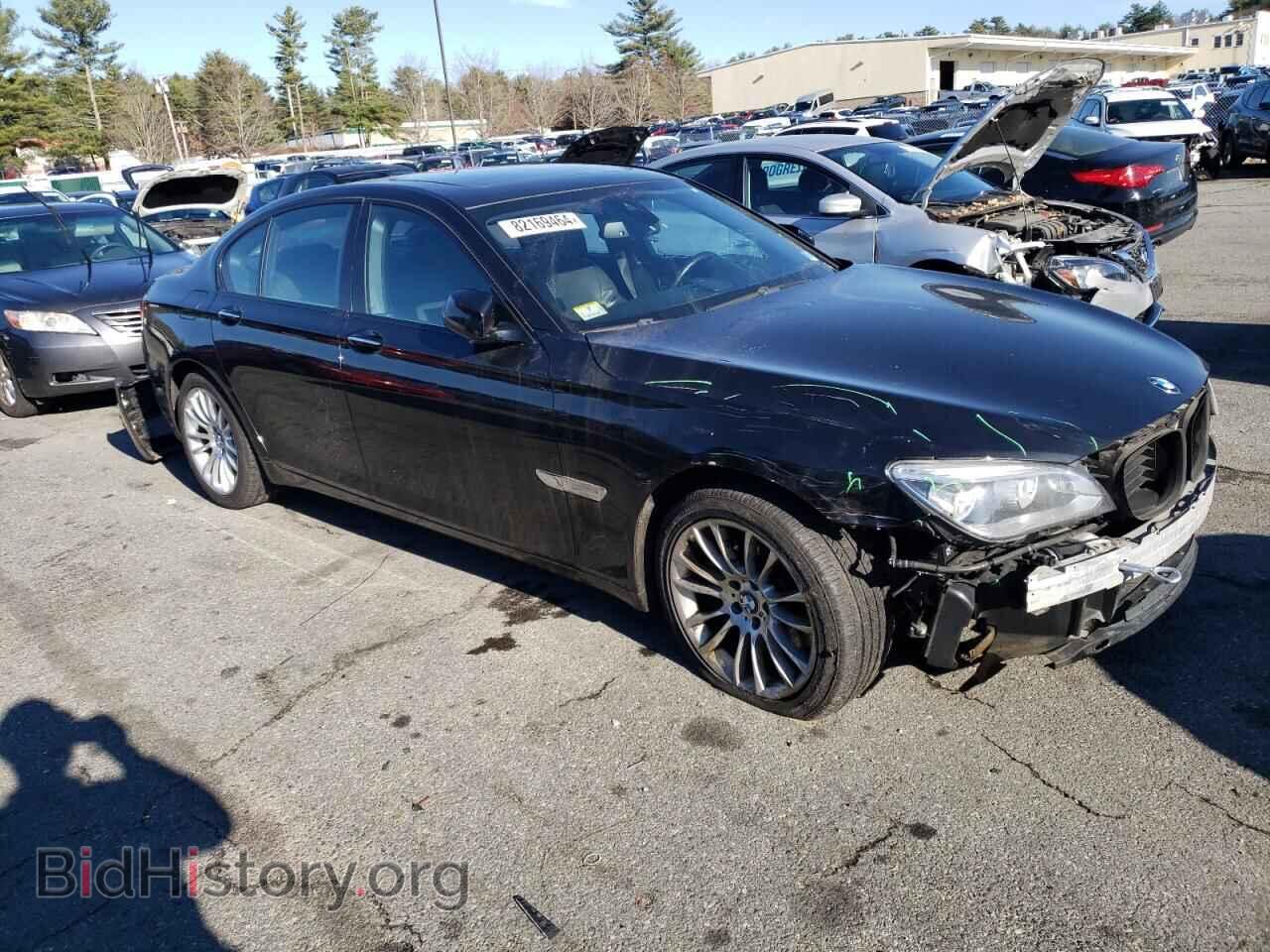 2013 BMW 7 SERIES - VIN: WBAYB6C53DD223586 - Фото 4