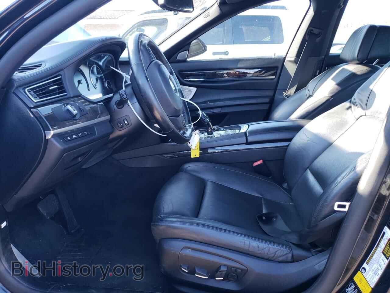 2013 BMW 7 SERIES - VIN: WBAYB6C53DD223586 - Фото 7