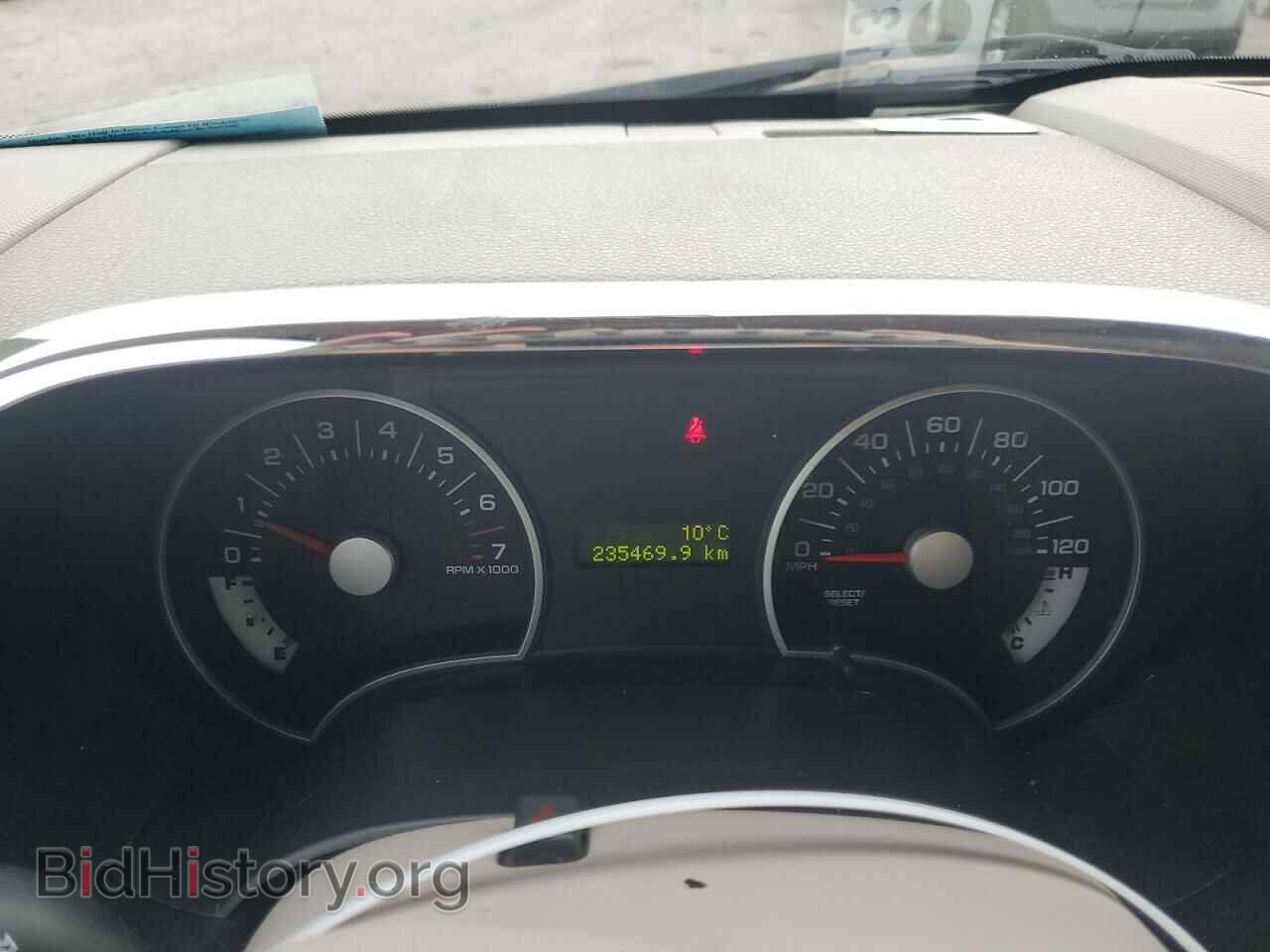 2007 FORD EXPLORER - VIN: 1FMEU73E57UA72434 - Фото 9