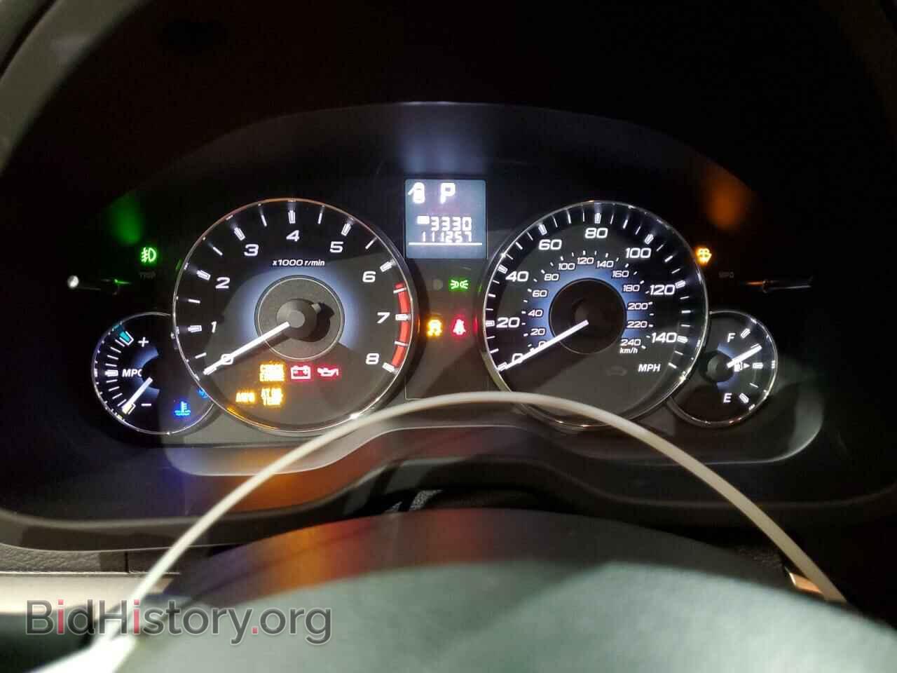 2012 SUBARU OUTBACK - VIN: 4S4BRBCC3C3252209 - Фото 9