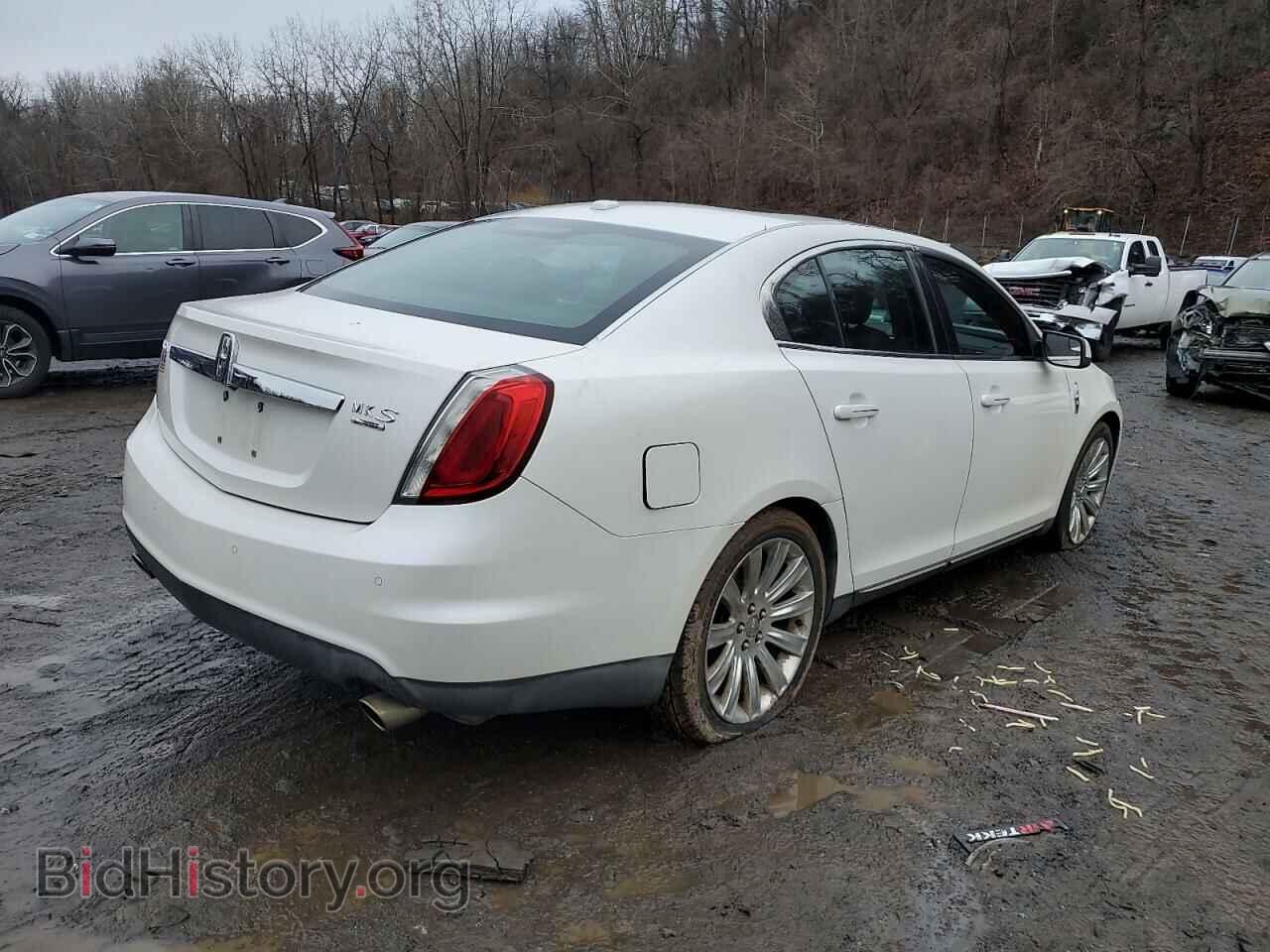 2010 LINCOLN MKS - VIN: 1LNHL9FT5AG607984 - Фото 3