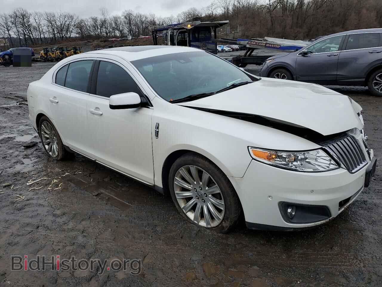 2010 LINCOLN MKS - VIN: 1LNHL9FT5AG607984 - Фото 4