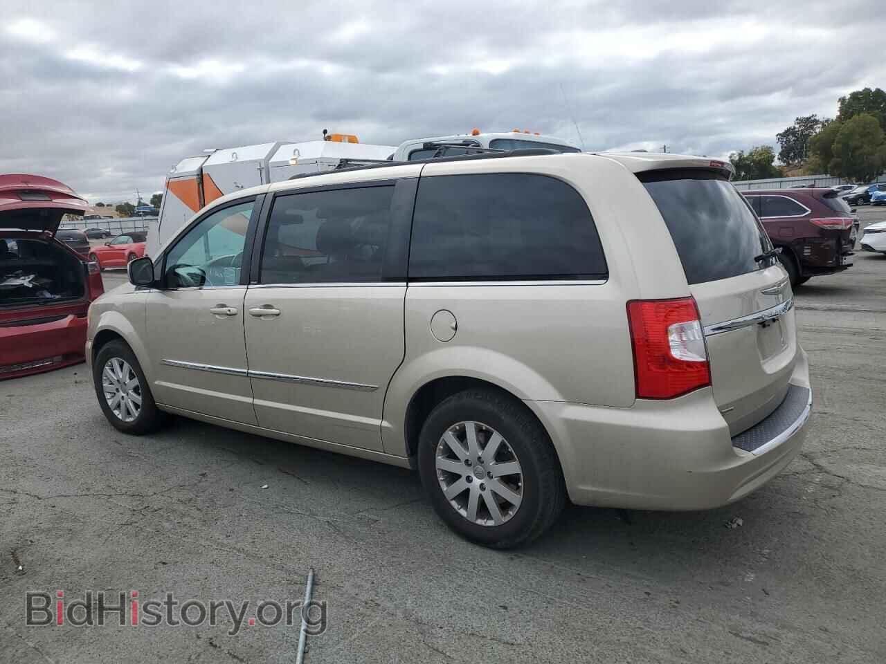 2014 CHRYSLER MINIVAN - VIN: 2C4RC1BG4ER256427 - Фото 2