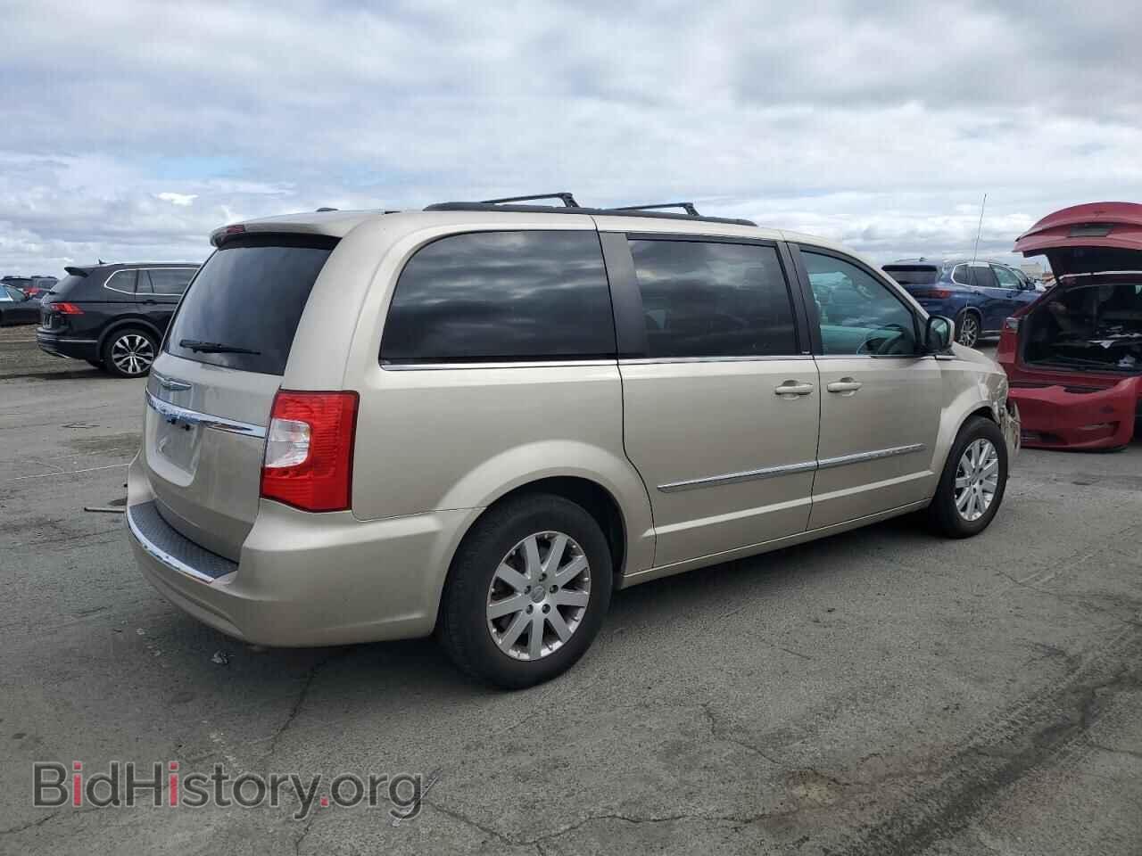 2014 CHRYSLER MINIVAN - VIN: 2C4RC1BG4ER256427 - Фото 3