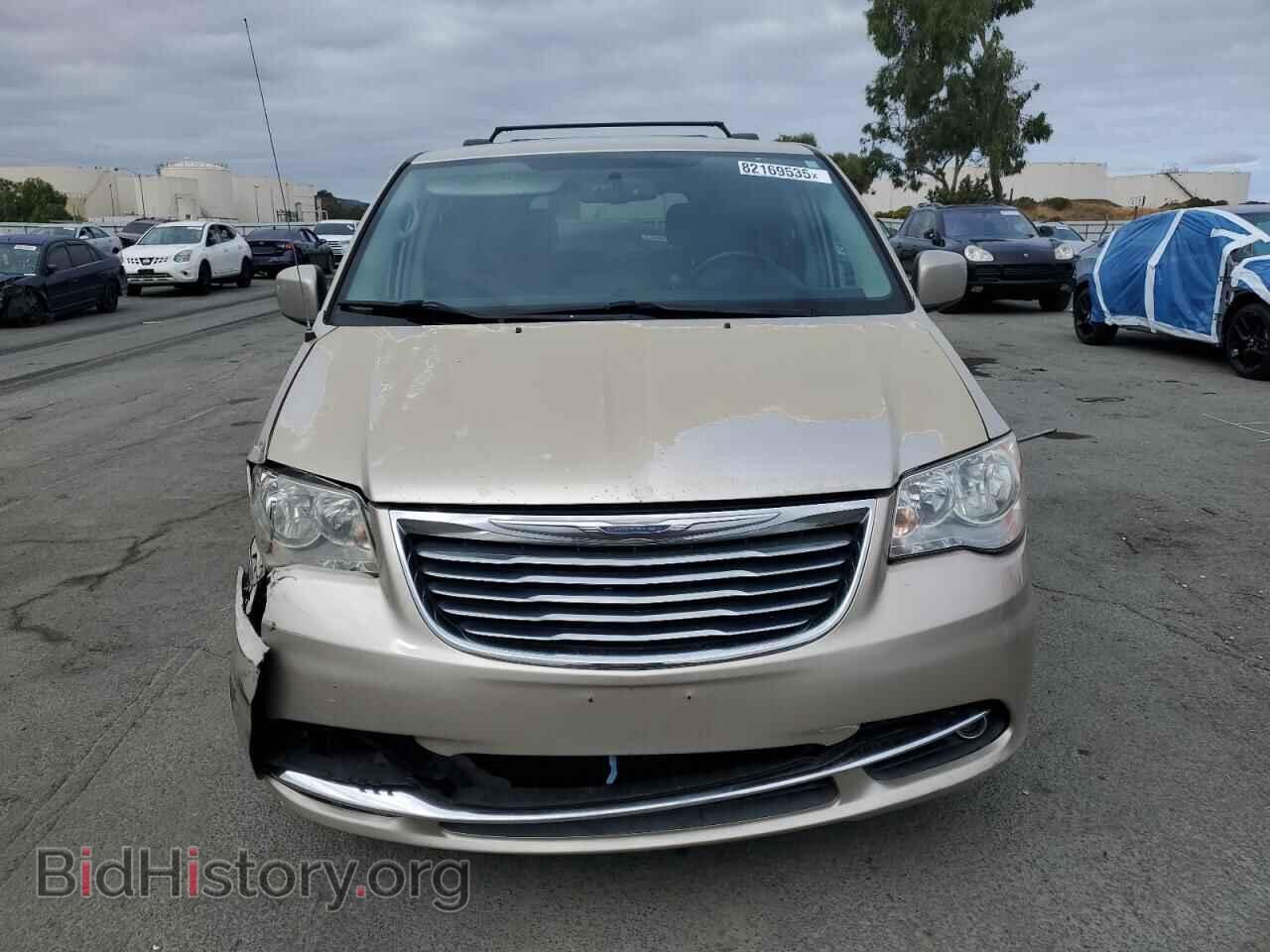 2014 CHRYSLER MINIVAN - VIN: 2C4RC1BG4ER256427 - Фото 5