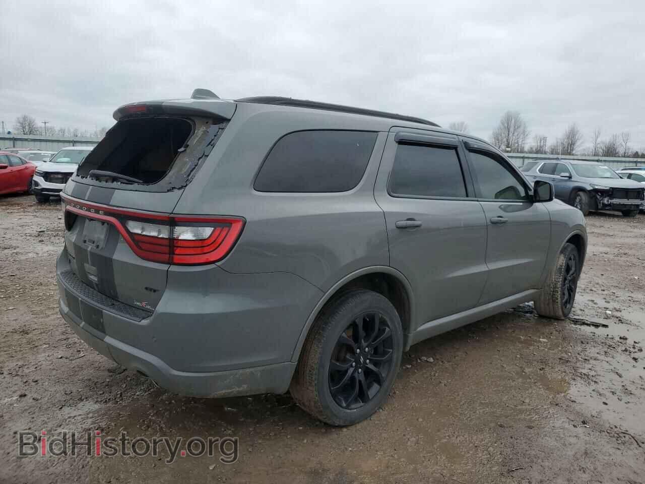 2020 DODGE DURANGO - VIN: 1C4RDJDG4LC374204 - Фото 3