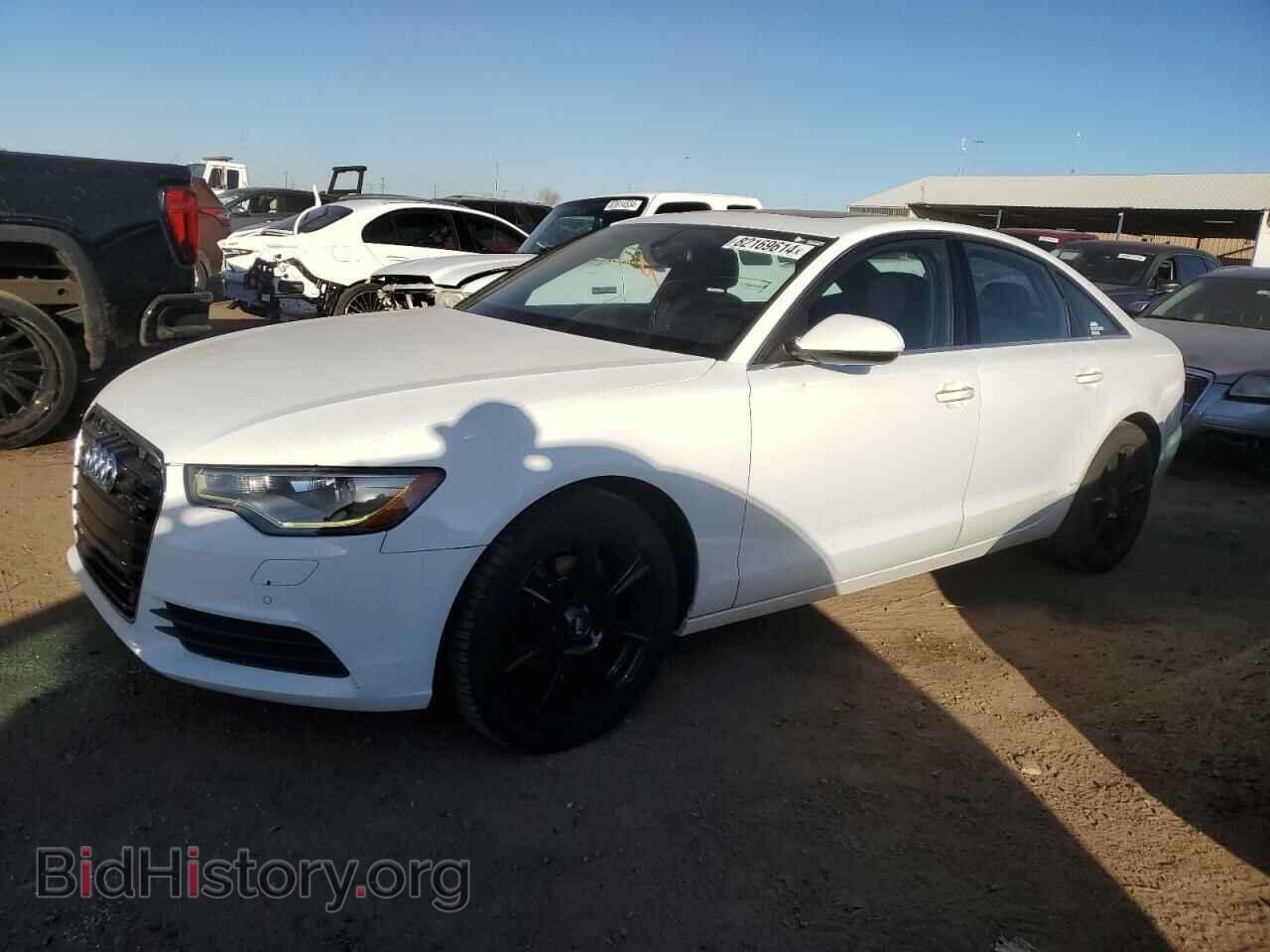 Photo WAUGFAFC7DN010809 - AUDI A6 2013
