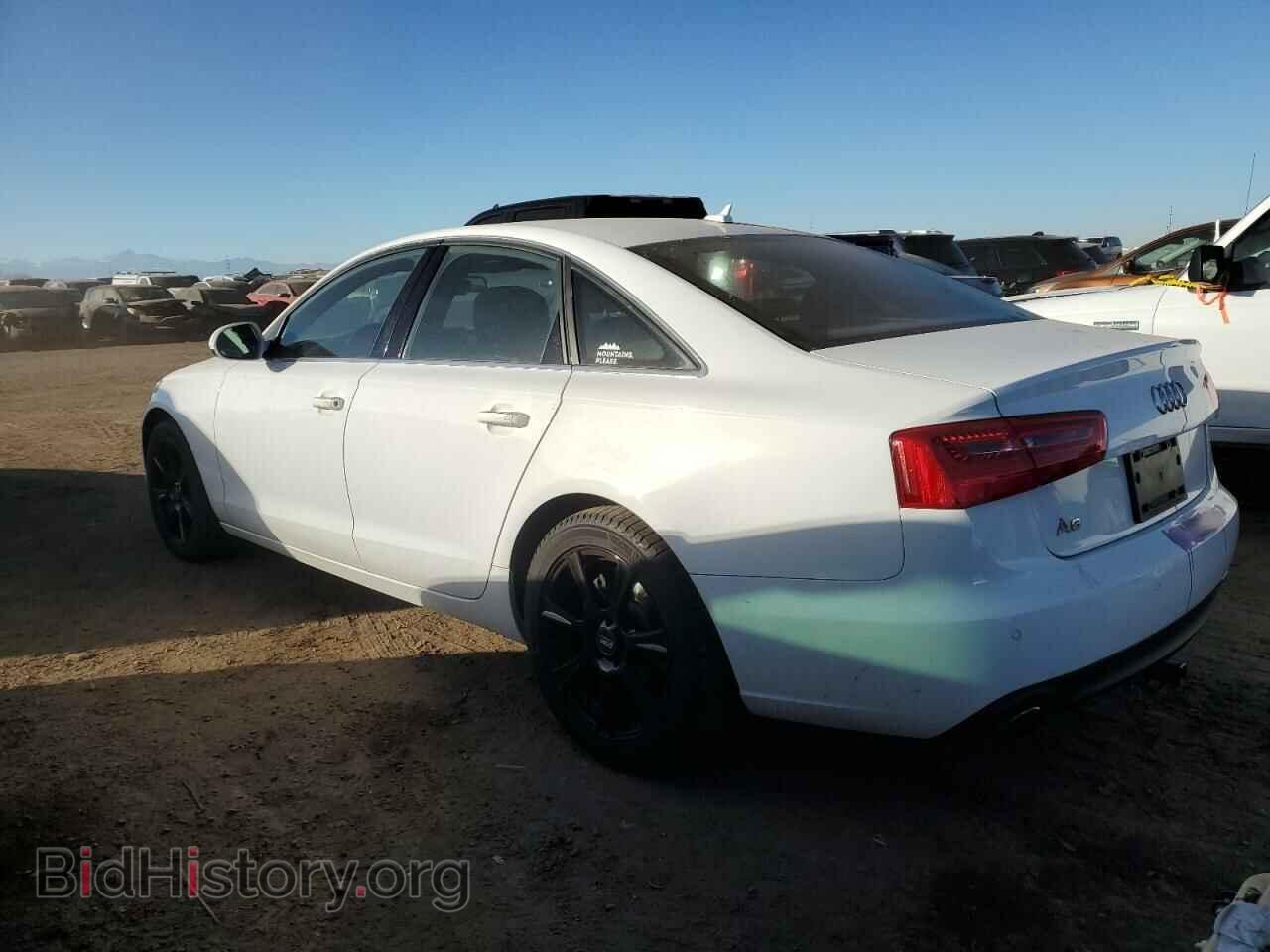 2013 AUDI A6 - VIN: WAUGFAFC7DN010809 - Photo 2
