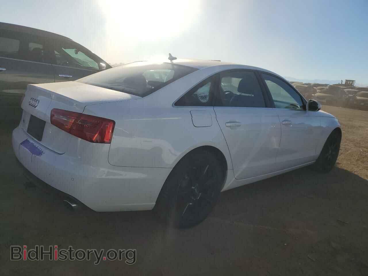 2013 AUDI A6 - VIN: WAUGFAFC7DN010809 - Photo 3
