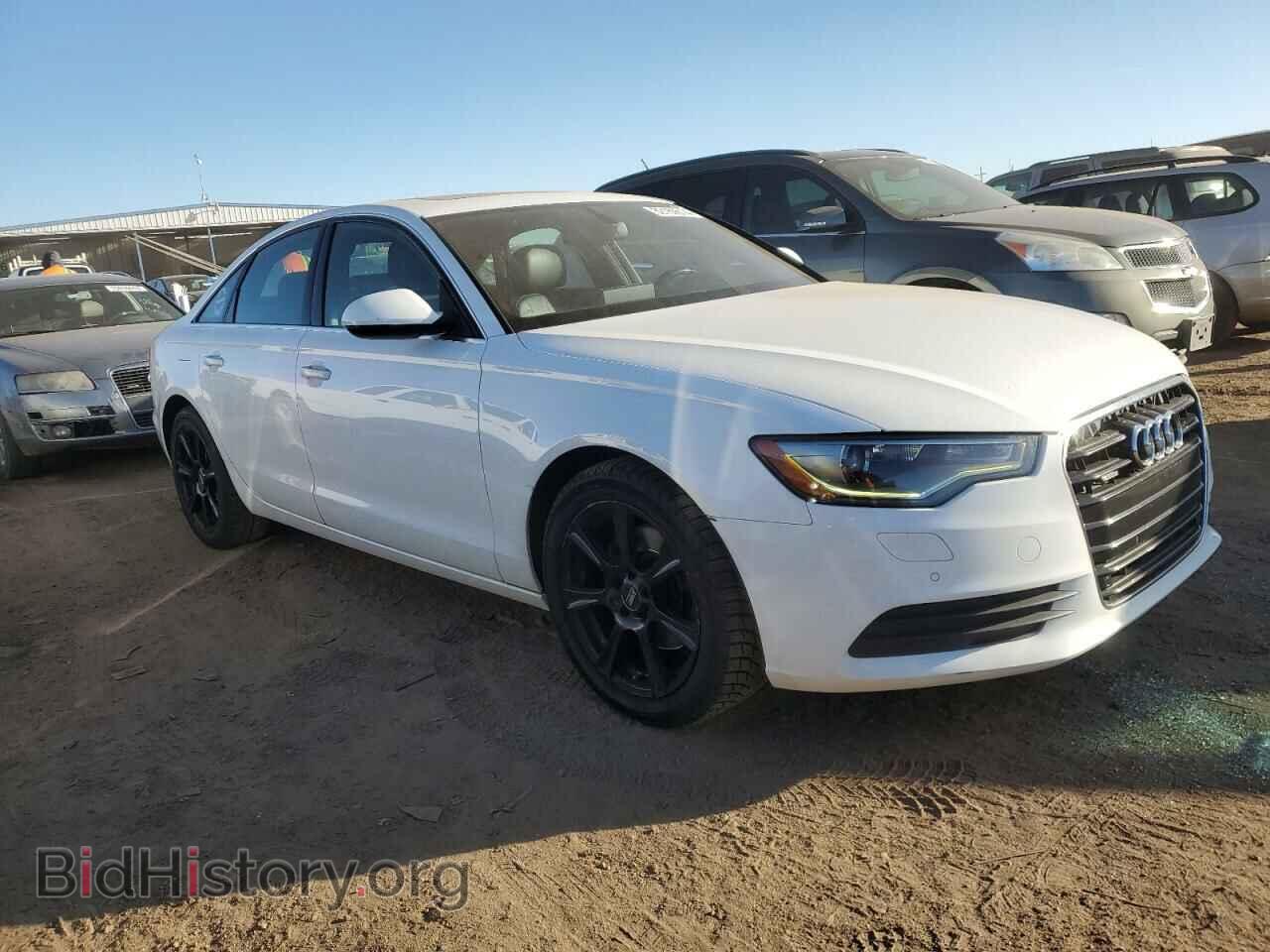 2013 AUDI A6 - VIN: WAUGFAFC7DN010809 - Photo 4