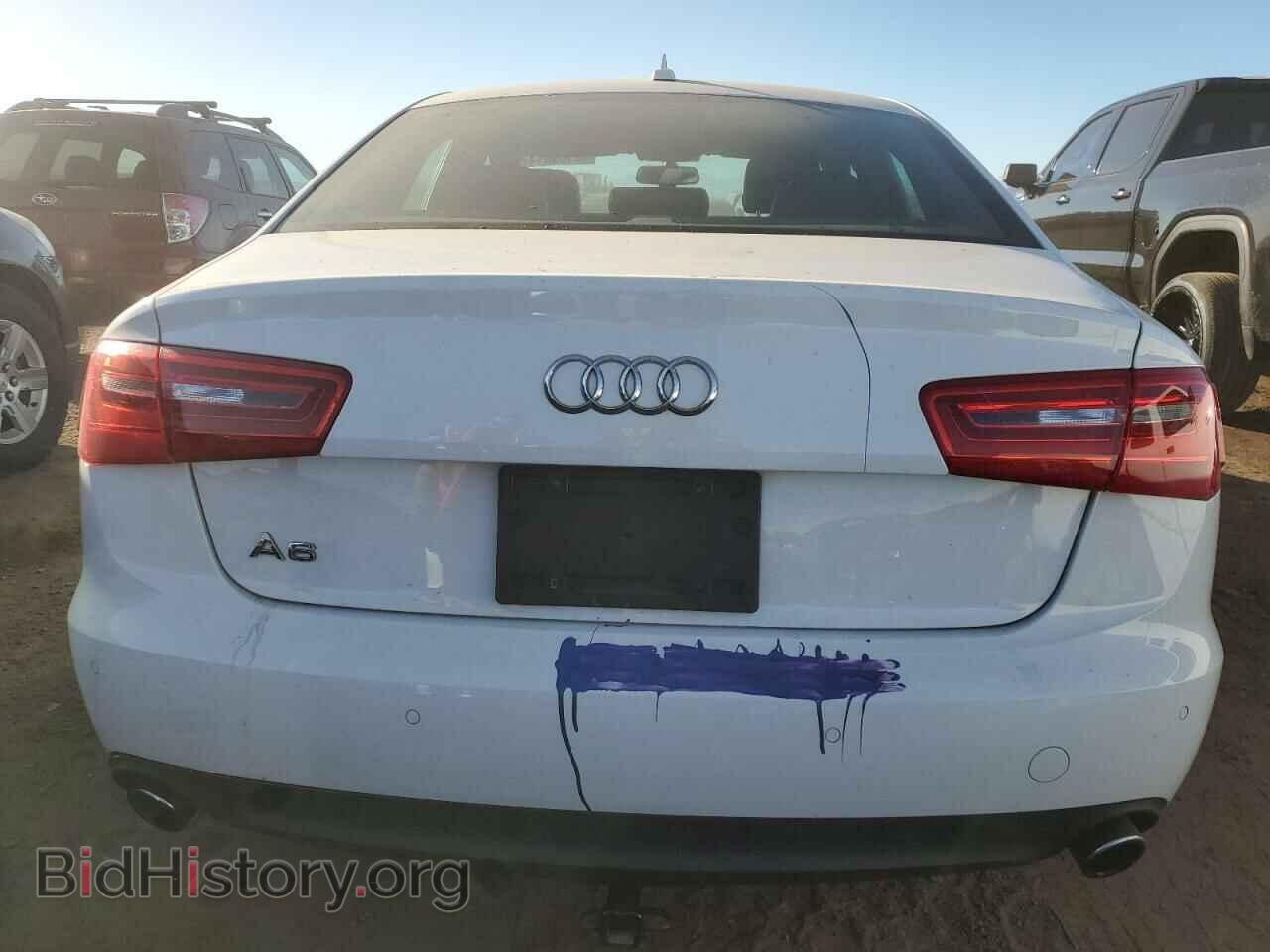 2013 AUDI A6 - VIN: WAUGFAFC7DN010809 - Photo 6