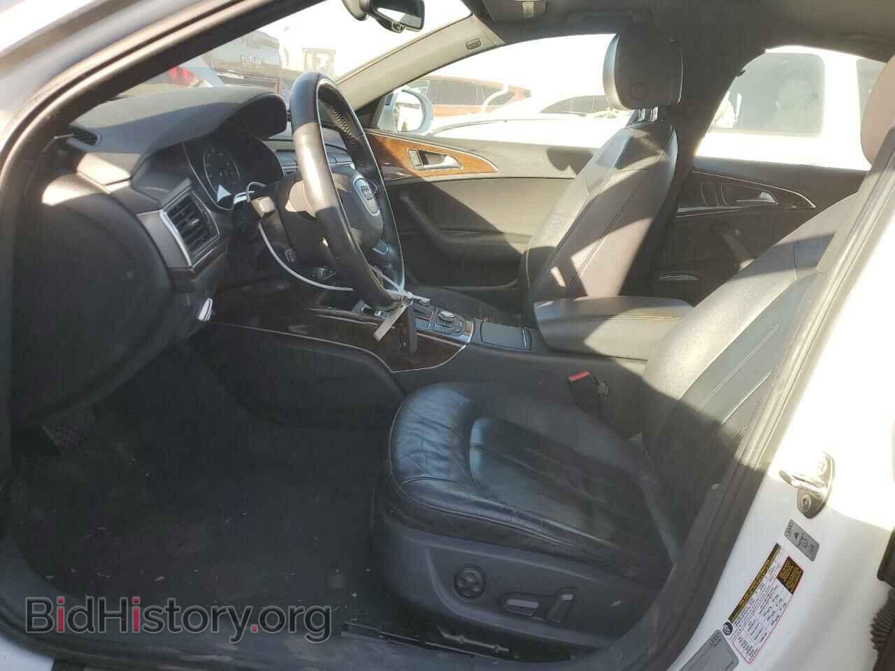 2013 AUDI A6 - VIN: WAUGFAFC7DN010809 - Photo 7