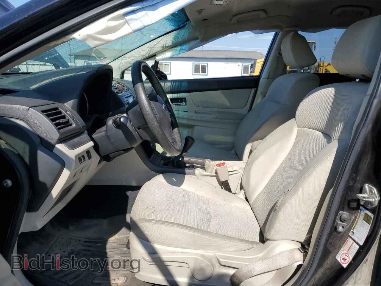2013 SUBARU XV - VIN: JF2GPACC7D1829624 - Фото 7