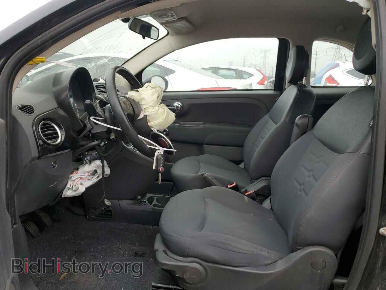 2014 FIAT 500 - VIN: 3C3CFFAR2ET249863 - Фото 7