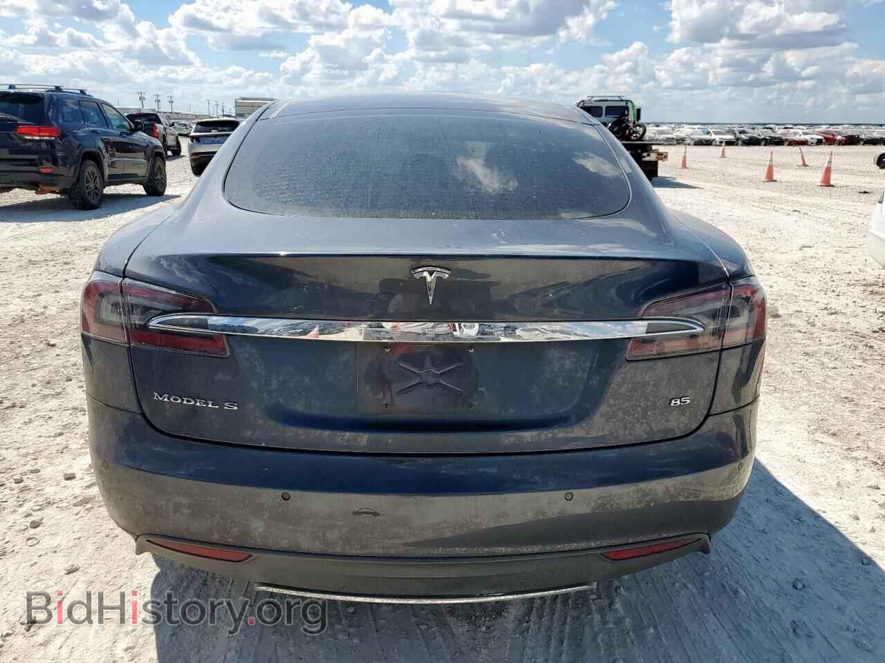2014 TESLA MODEL S - VIN: 5YJSA1H15EFP63388 - Фото 6
