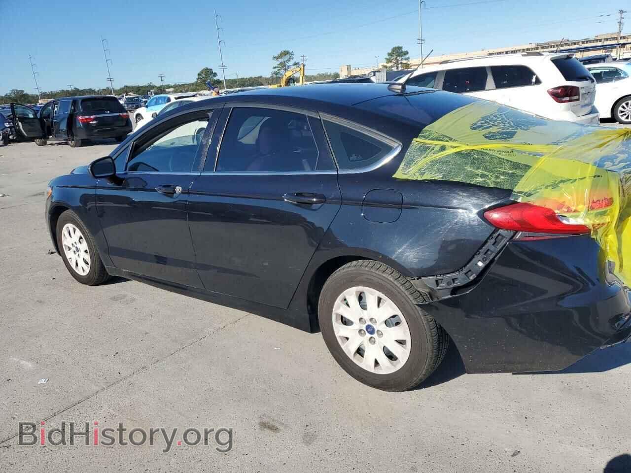2019 FORD FUSION - VIN: 3FA6P0G70KR107258 - Фото 2
