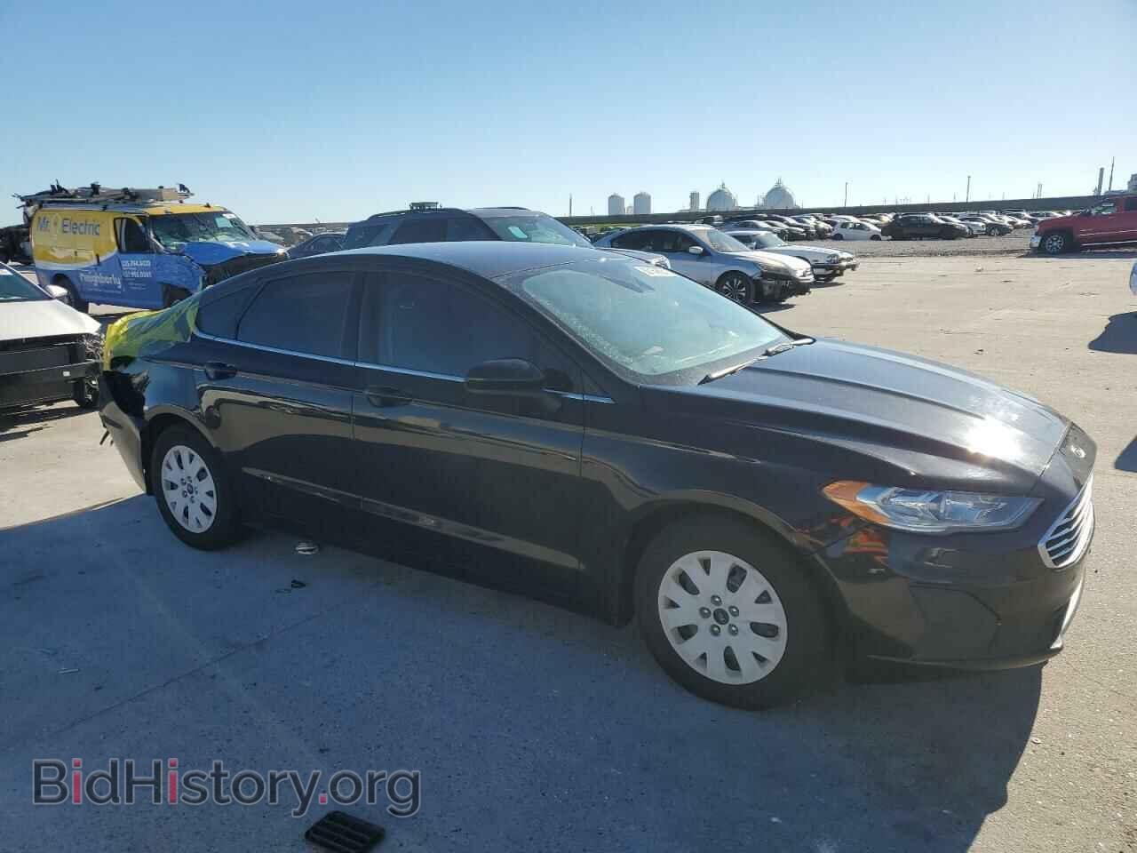 2019 FORD FUSION - VIN: 3FA6P0G70KR107258 - Фото 4