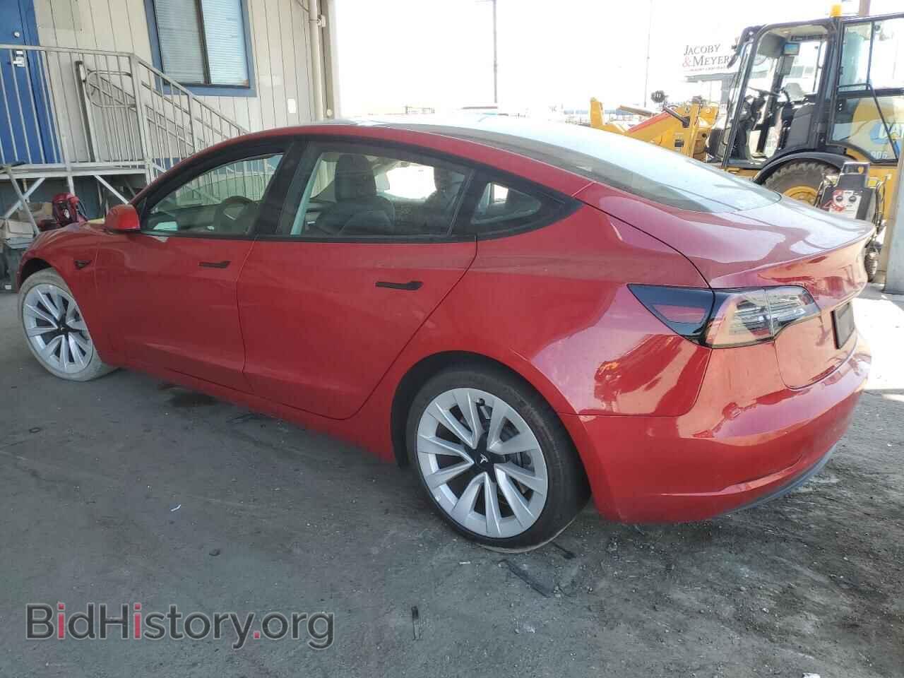 2023 TESLA MODEL 3 - VIN: 5YJ3E1EA5PF397626 - Photo 2