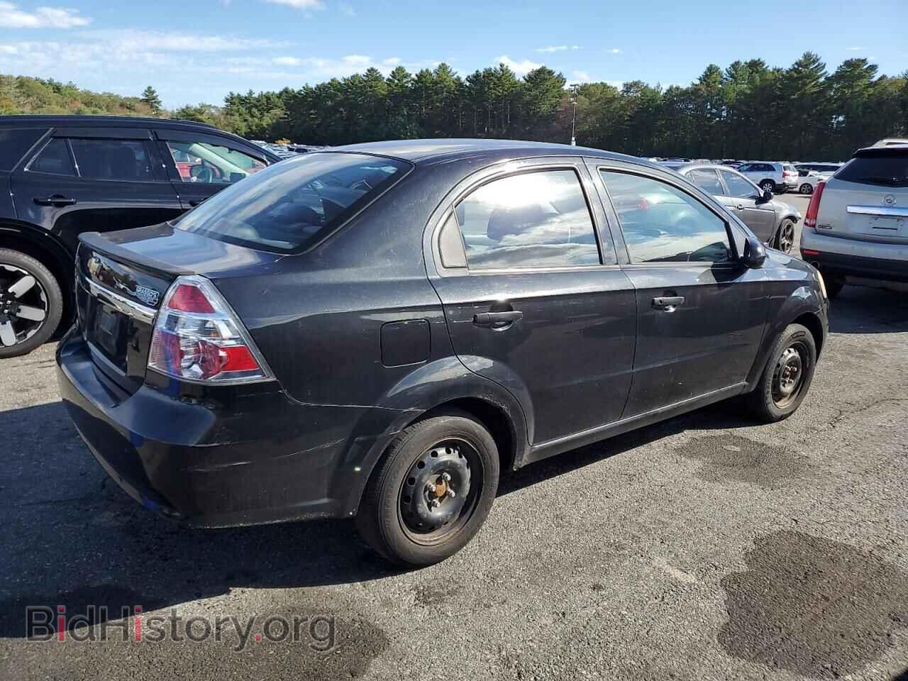2010 CHEVROLET AVEO - VIN: KL1TD5DE9AB124415 - Фото 3