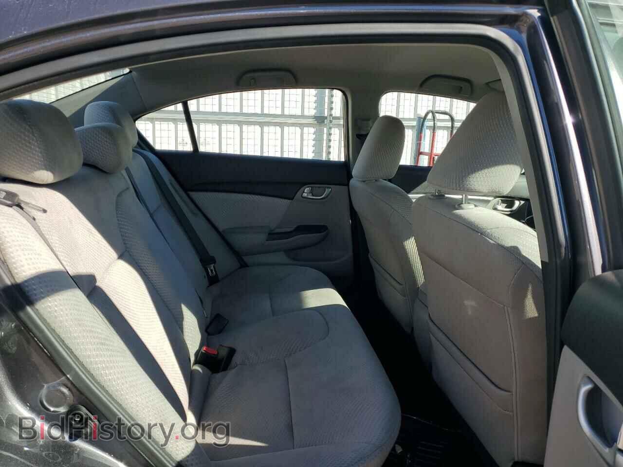 2015 HONDA CIVIC - VIN: 19XFB4F28FE200399 - Фото 10