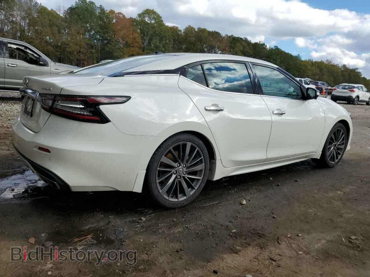 2020 NISSAN MAXIMA - VIN: 1N4AA6FV5LC384535 - Фото 3